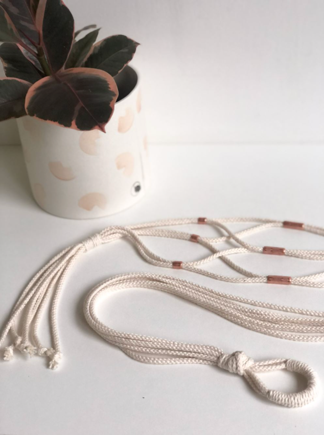Jardinière ajustable NOEUD ET CUIVRE