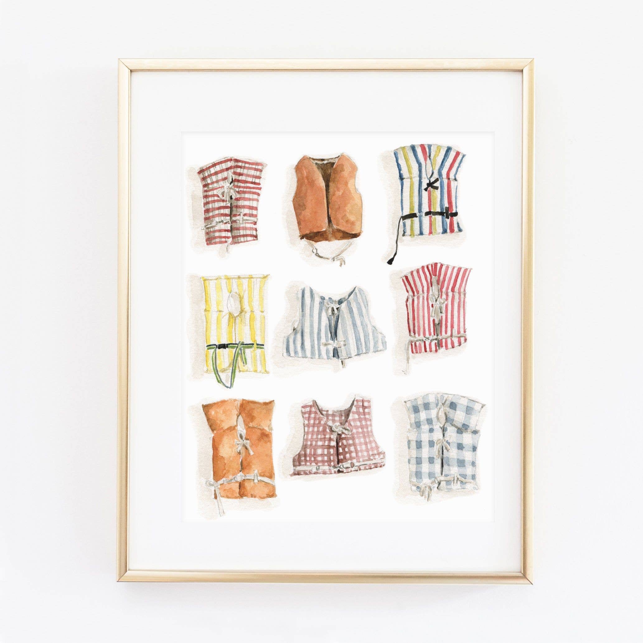 Illustration - VESTES DE BATEAU