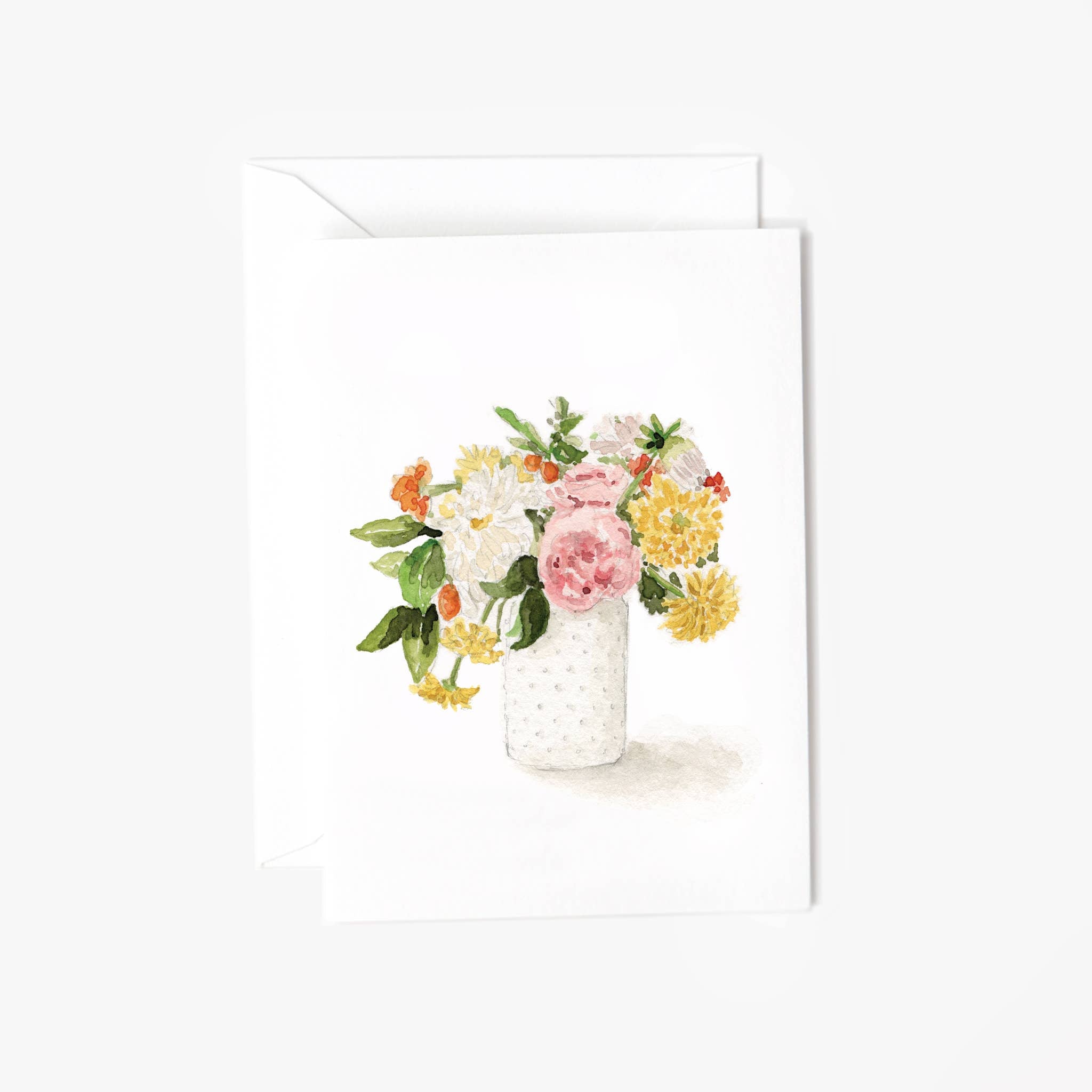 Mini carte-notes - BOUQUET