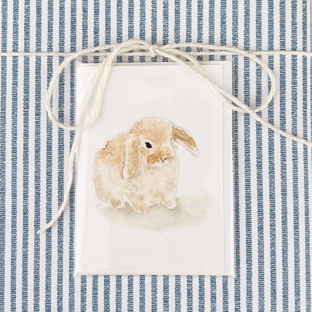 Mini-carte - Lapin