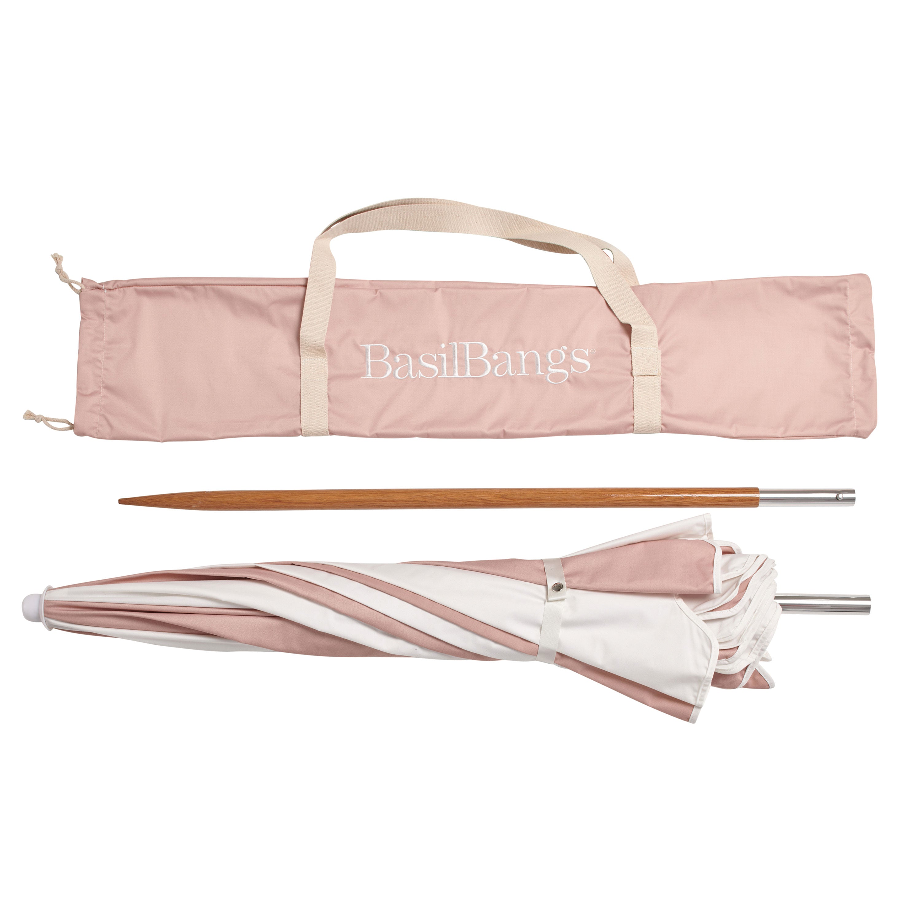 Parasol WEEKEND vieux rose