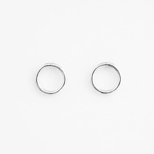 Boucles d'oreilles stud Grey