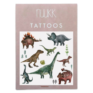 Tatouages temporaires pour enfants - DINO