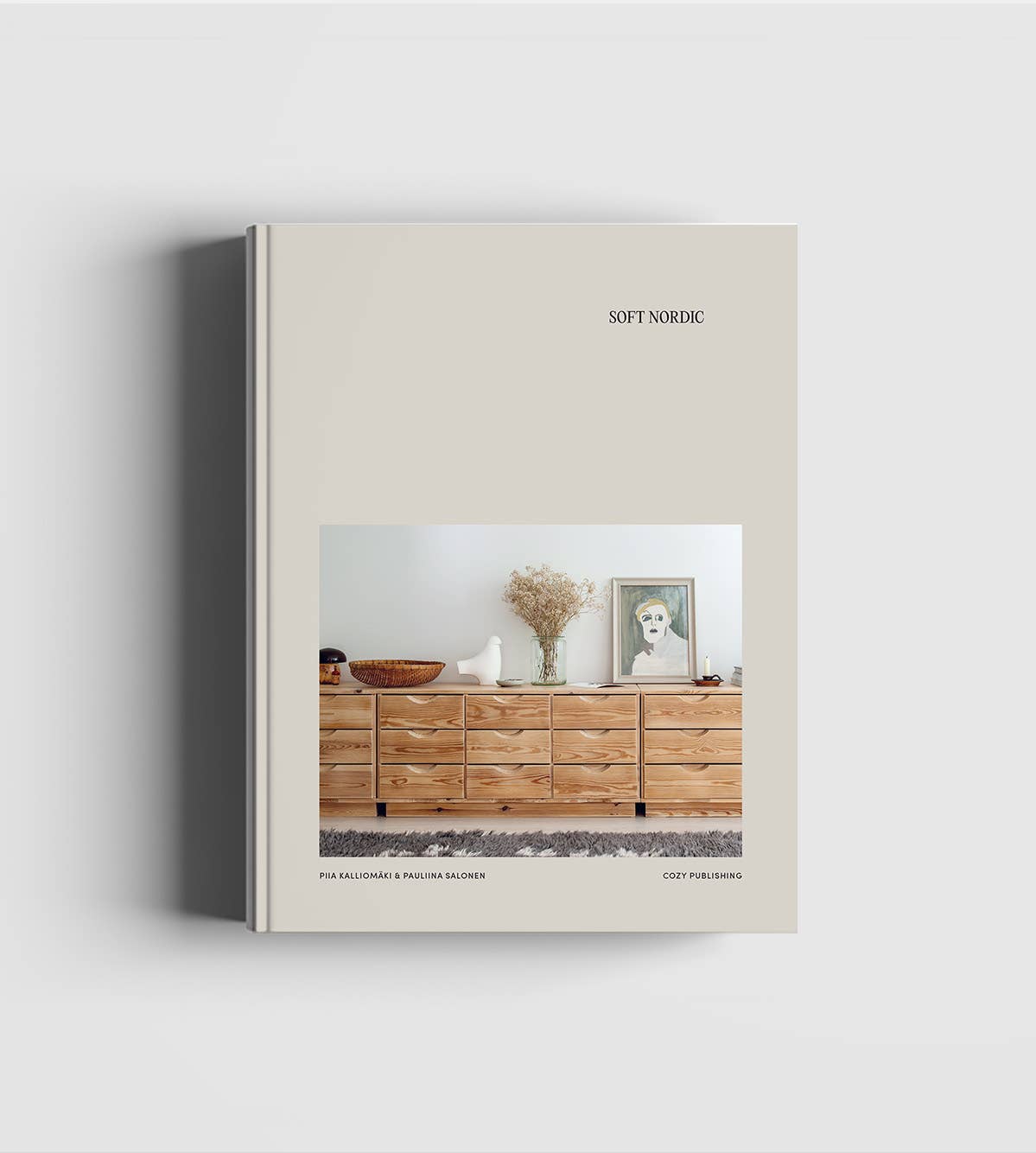 Livre d'inspiration design SOFT NORDIC