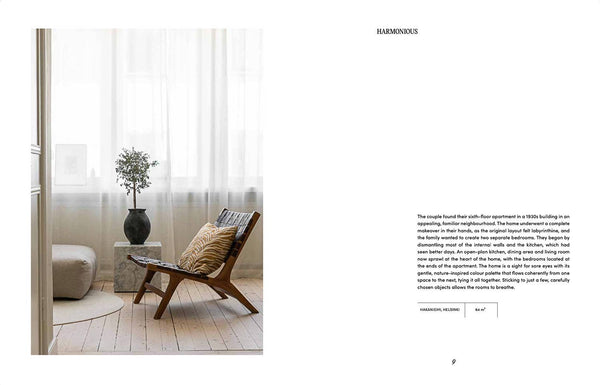 Livre d'inspiration design SOFT NORDIC