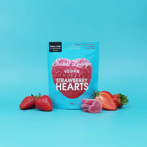 Bonbons Fraises Vegan (sans plastique) 65 g