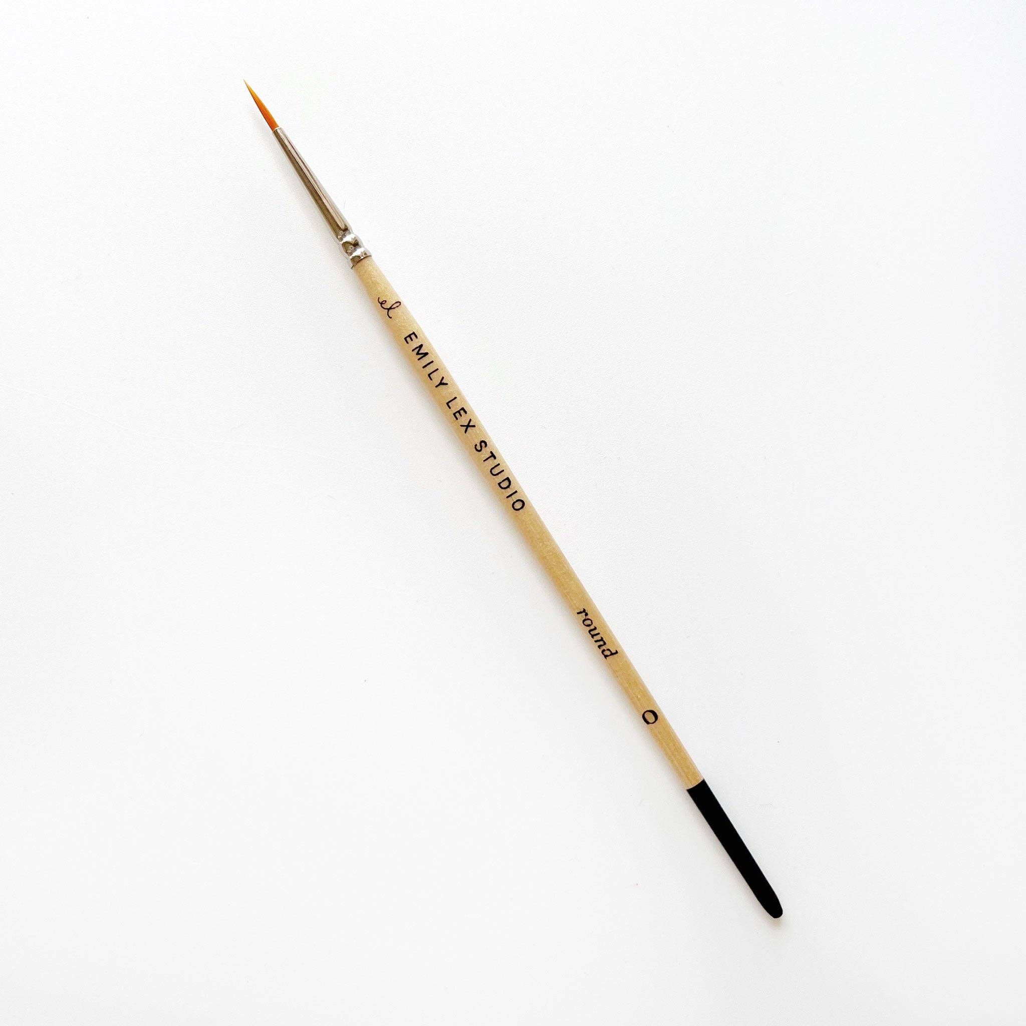 Ensemble de pinceaux pour aquarelle
