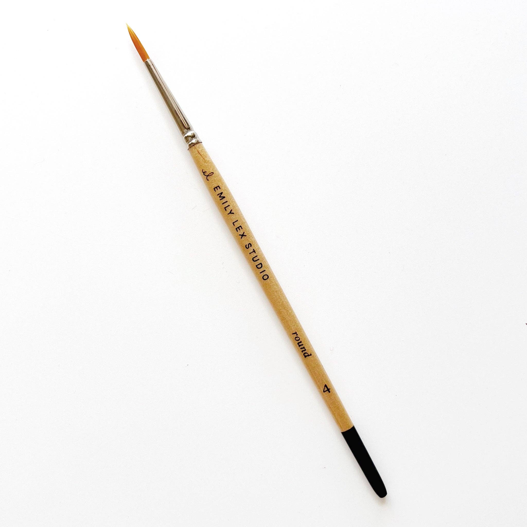 Ensemble de pinceaux pour aquarelle
