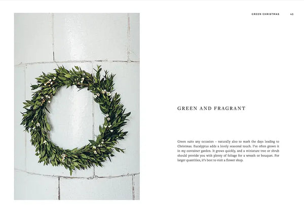 Livre d'inspiration GREEN CHRISTMAS