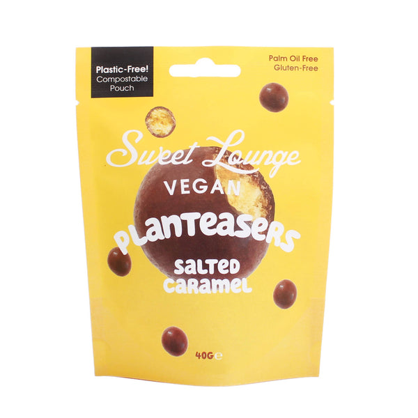 Bonbons boules de chocolat et caramel salé Vegan 40g