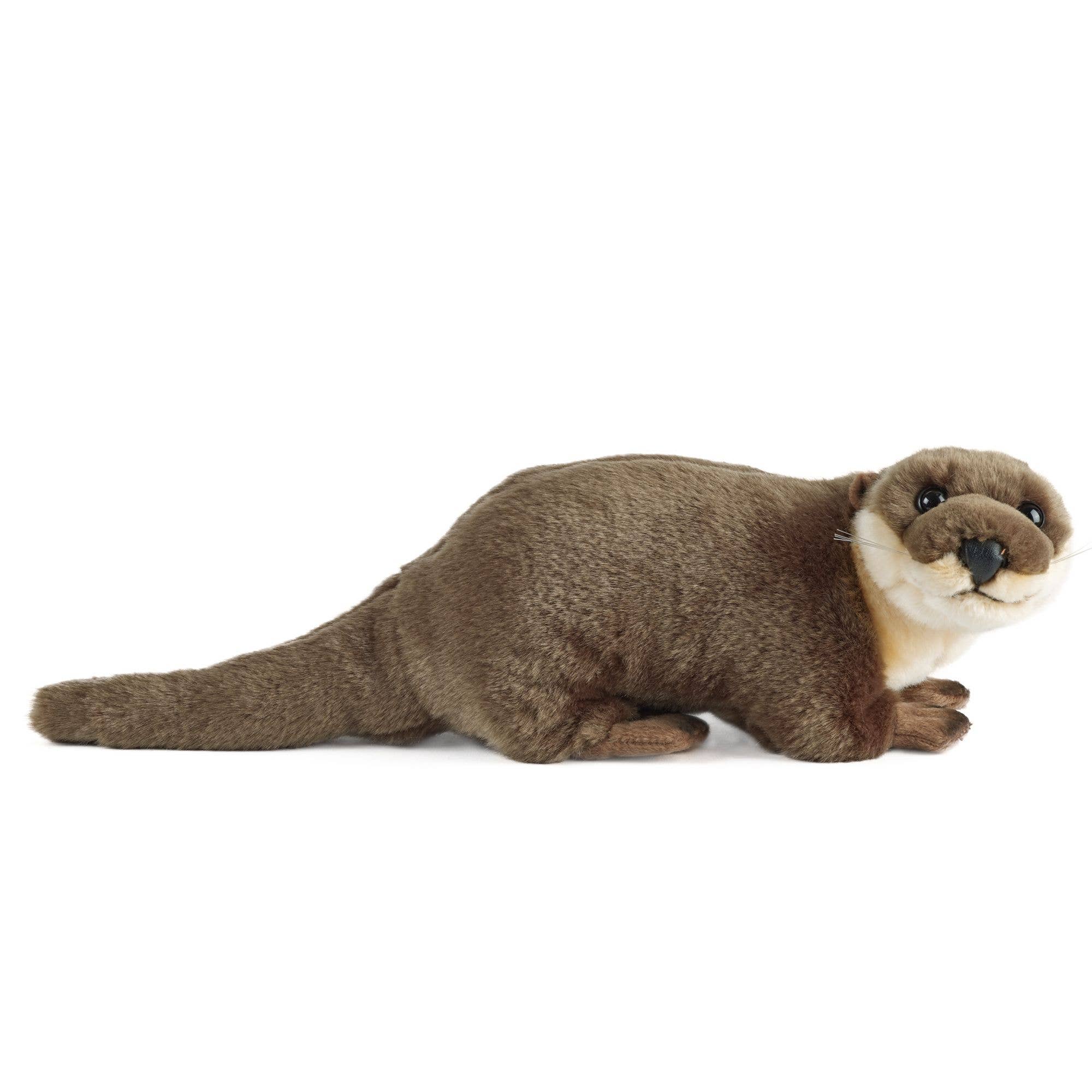 Loutre en peluche Living Nature