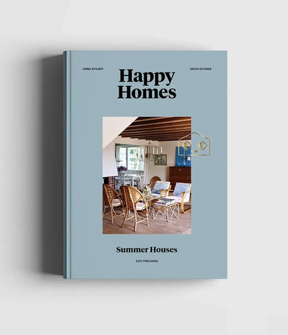 Livre Happy Homes - Maisons d'été