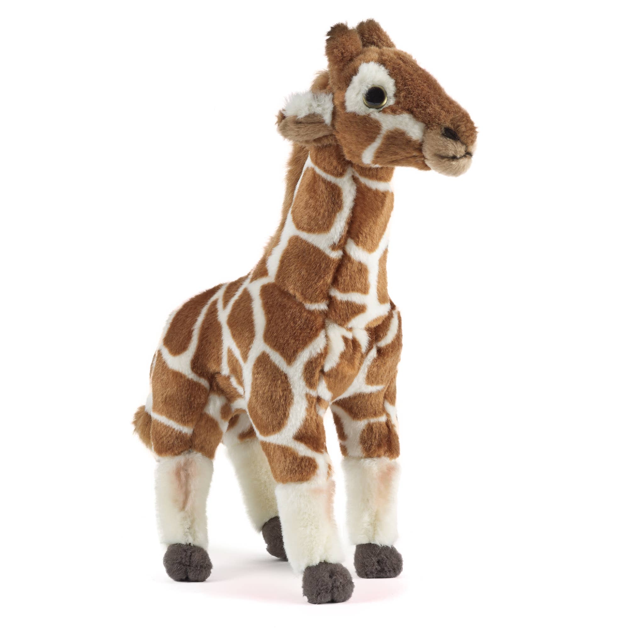 Girafe en peluche Living Nature