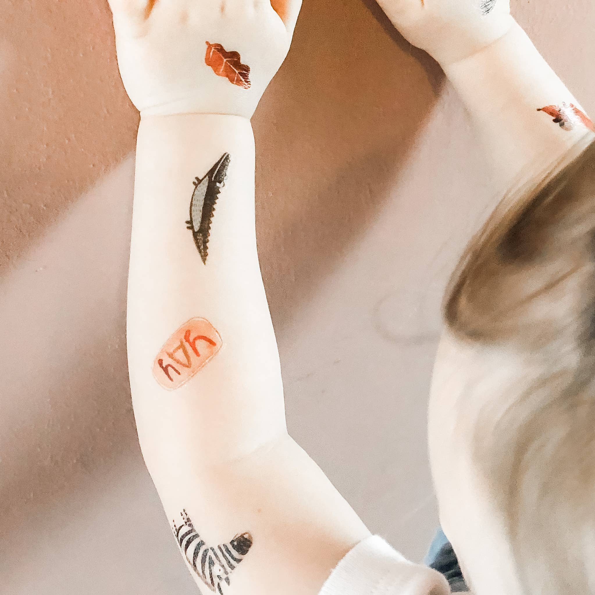 Tatouages temporaires pour enfants - YAY!