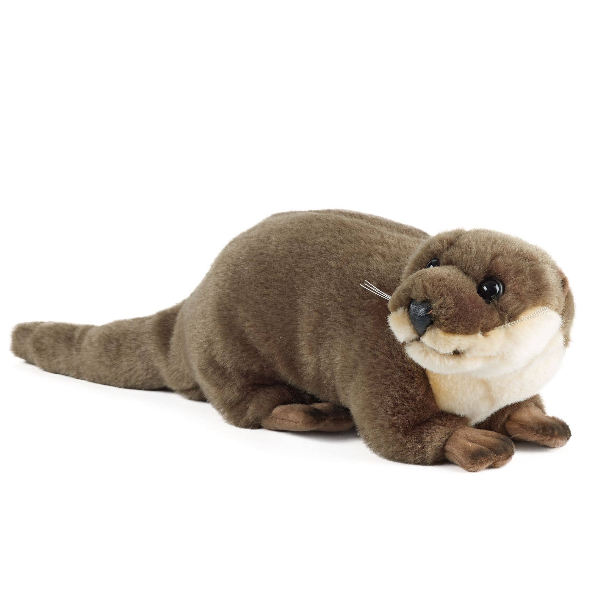 Loutre en peluche Living Nature