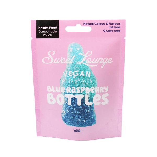 Bonbons Framboise Bleue Vegan (sans plastique) 65g