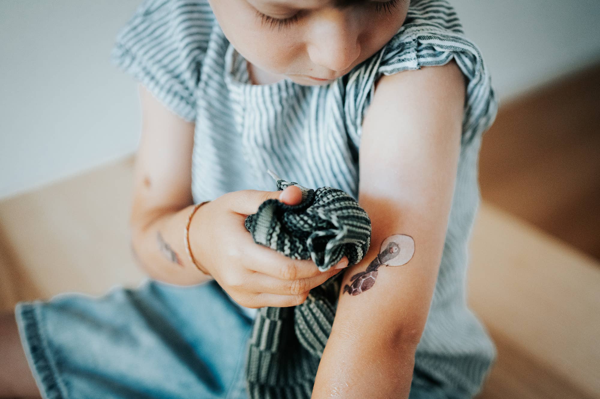 Tatoutages temporaires pour enfants - UNIVERS