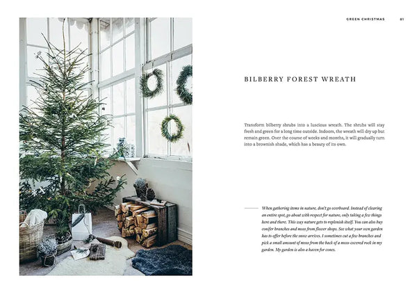 Livre d'inspiration GREEN CHRISTMAS