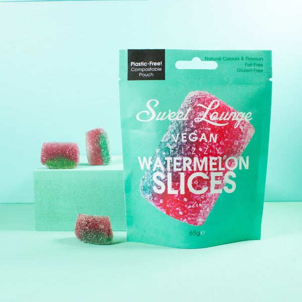 Bonbons Melon d'eau Vegan (sans plastique) 65g