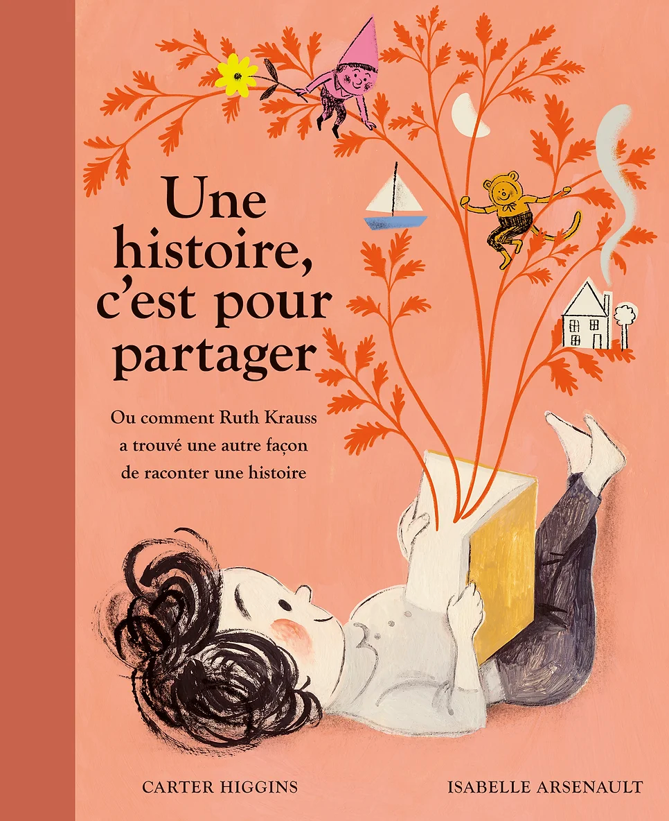 Livre pour enfants Une histoire, c'est pour partager