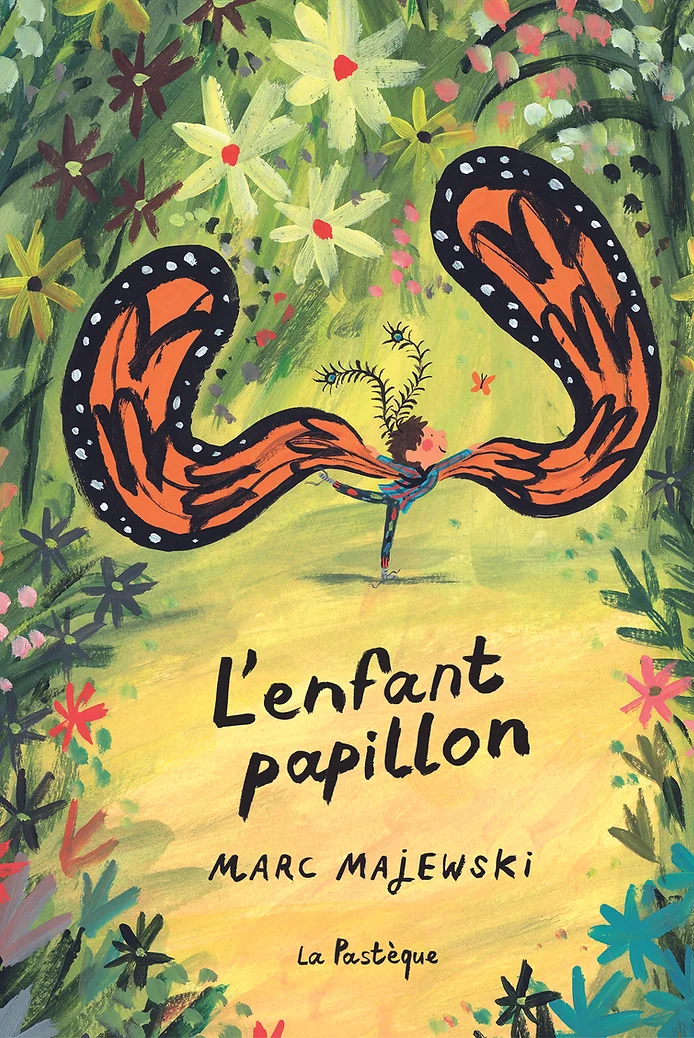 Livre pour enfants L'ENFANT PAPILLON