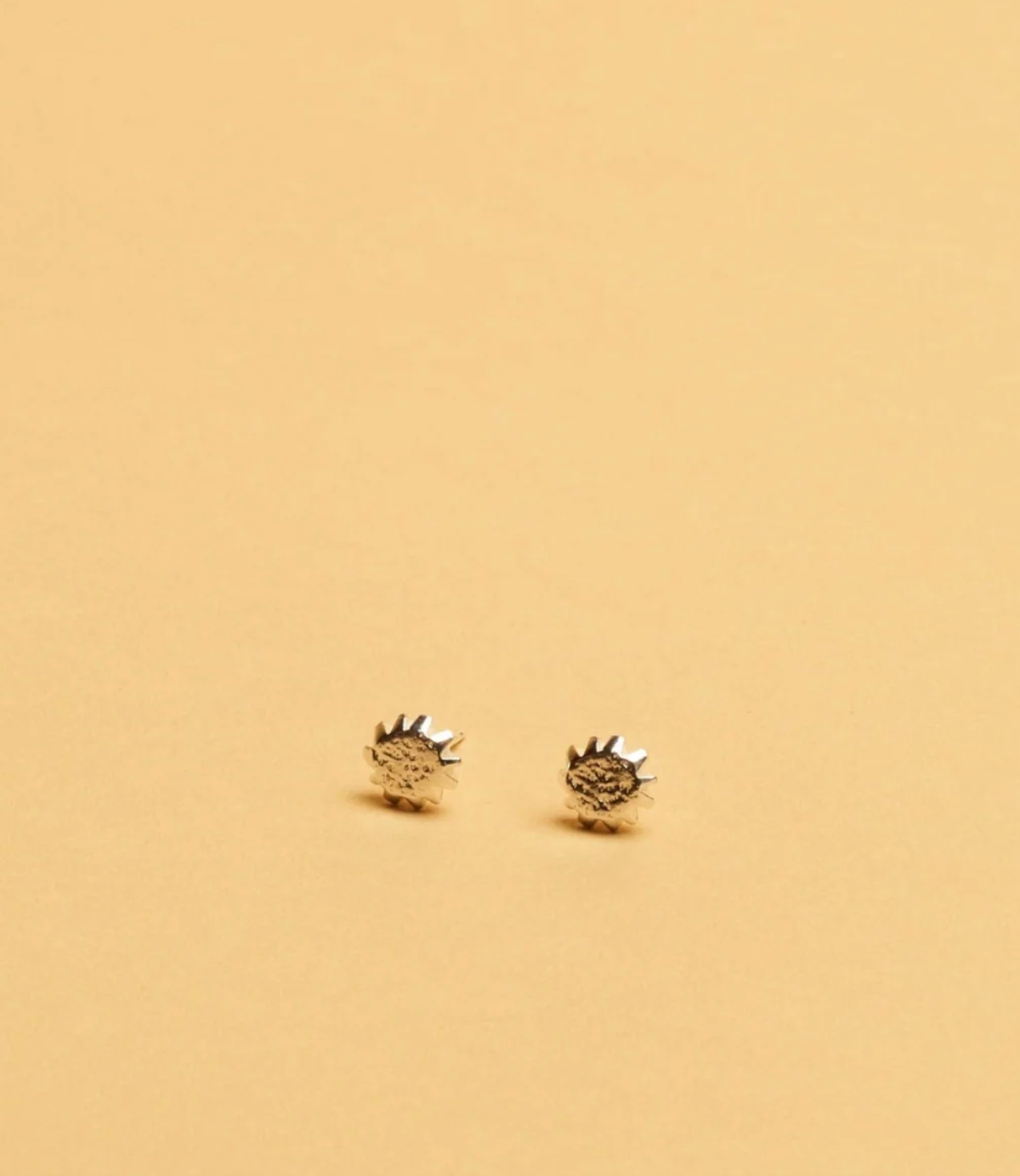 Studs SOLEIL argent - Boucles d'oreilles La Manufacture