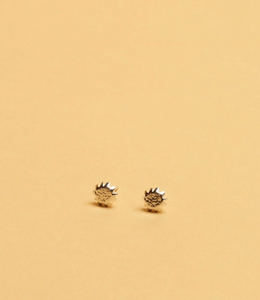 Studs SOLEIL argent - Boucles d'oreilles La Manufacture