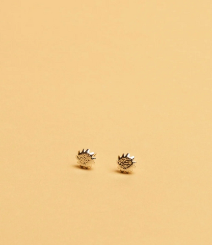 Studs SOLEIL argent - Boucles d'oreilles La Manufacture