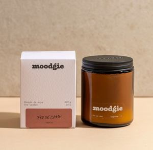 Bougie Moodgie - Feu de Camp