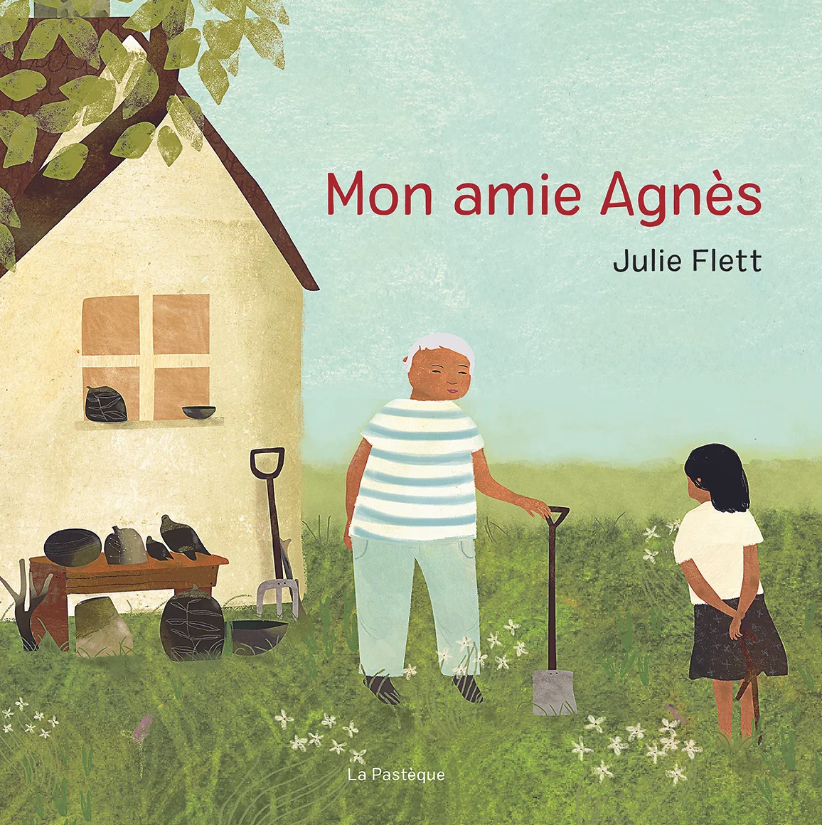 Livre pour enfants MON AMIE AGNÈS