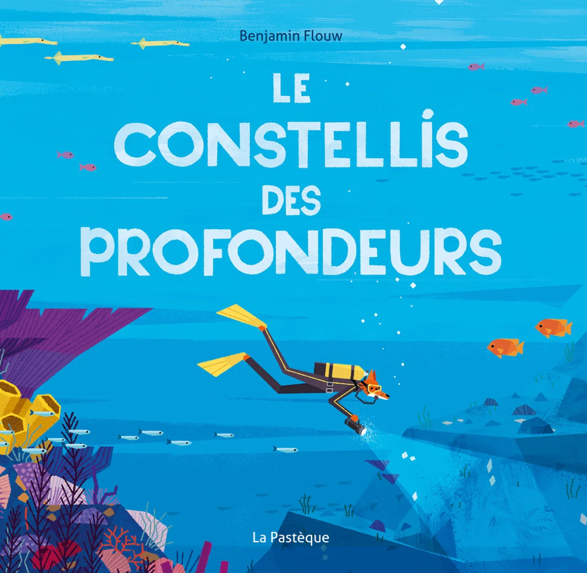 Livre pour enfants LE CONSTELLIS DES PROFONDEURS