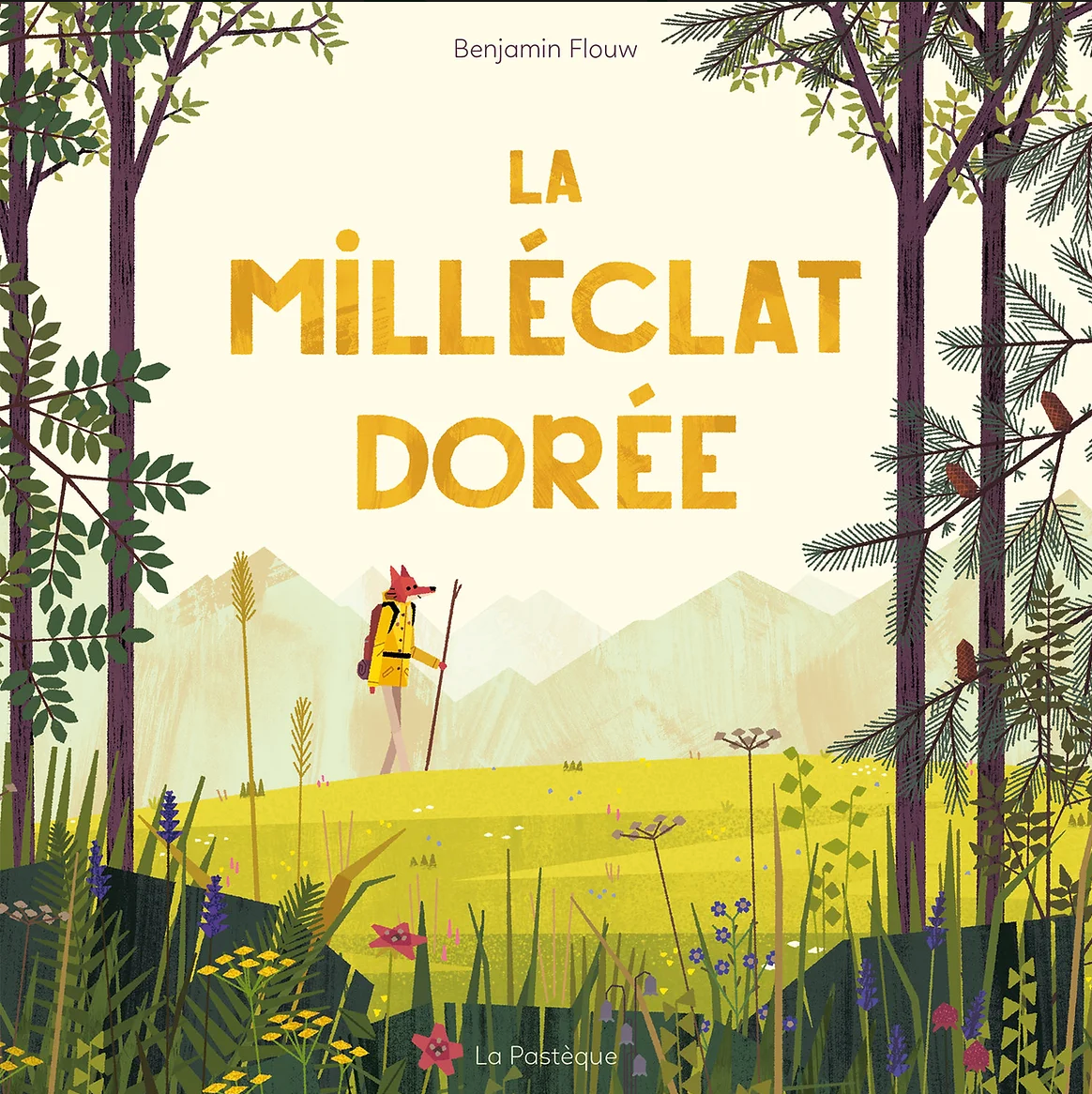 Livre pour enfants LA MILLÉCLAT DORÉE