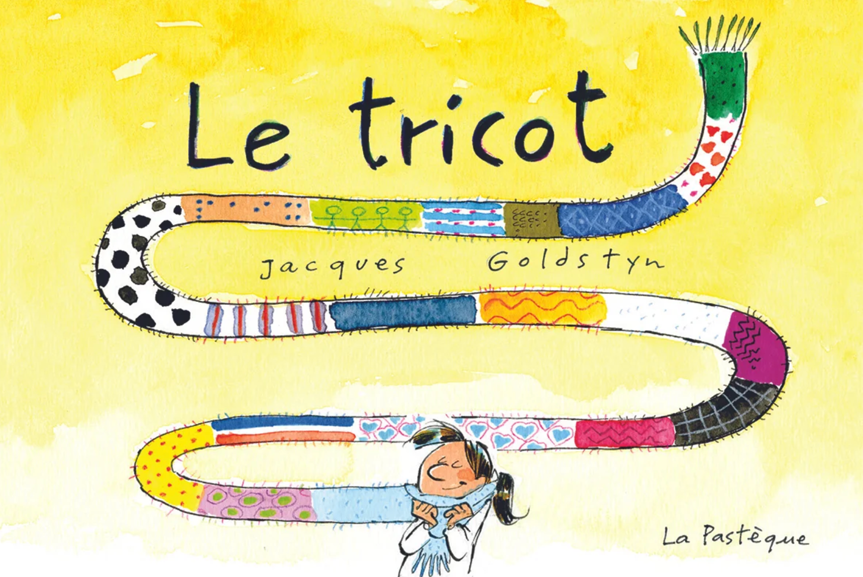 Livre pour enfants LE TRICOT