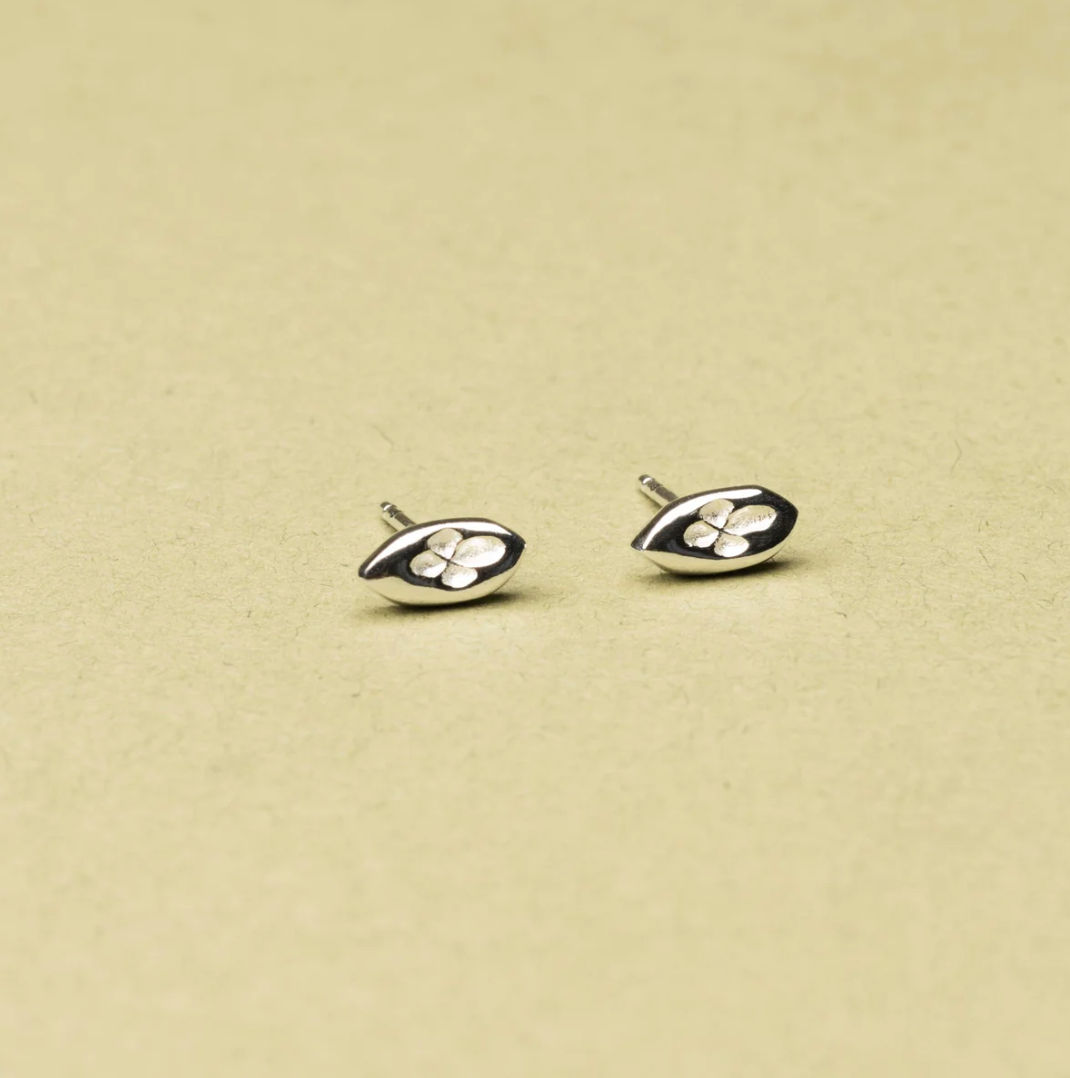 Studs MÉLILOT argent - Boucles d'oreilles La Manufacture