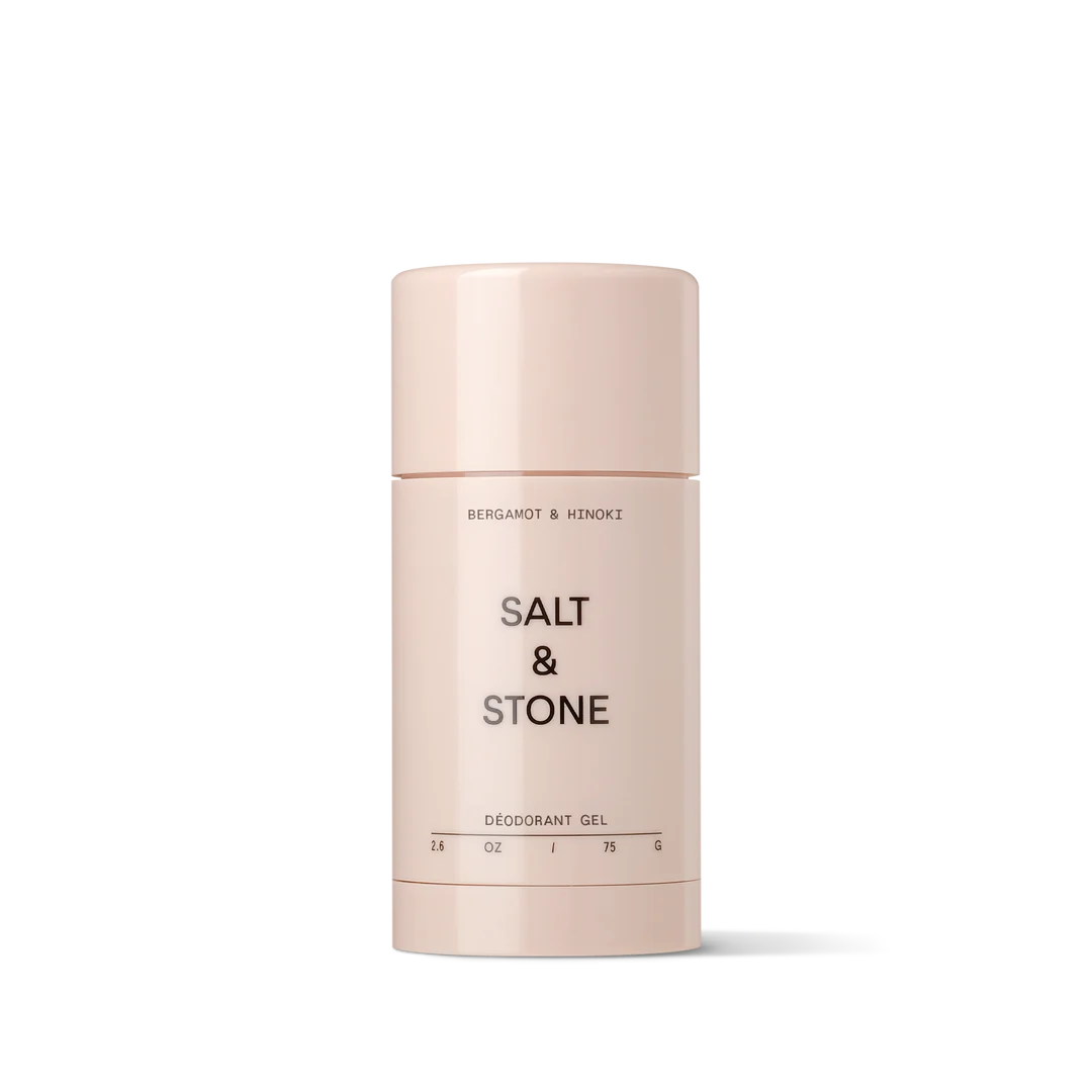 Déodorant naturel SALT & STONE - Bergamot & Hinoki