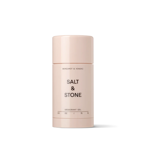 Déodorant naturel SALT & STONE - Bergamot & Hinoki