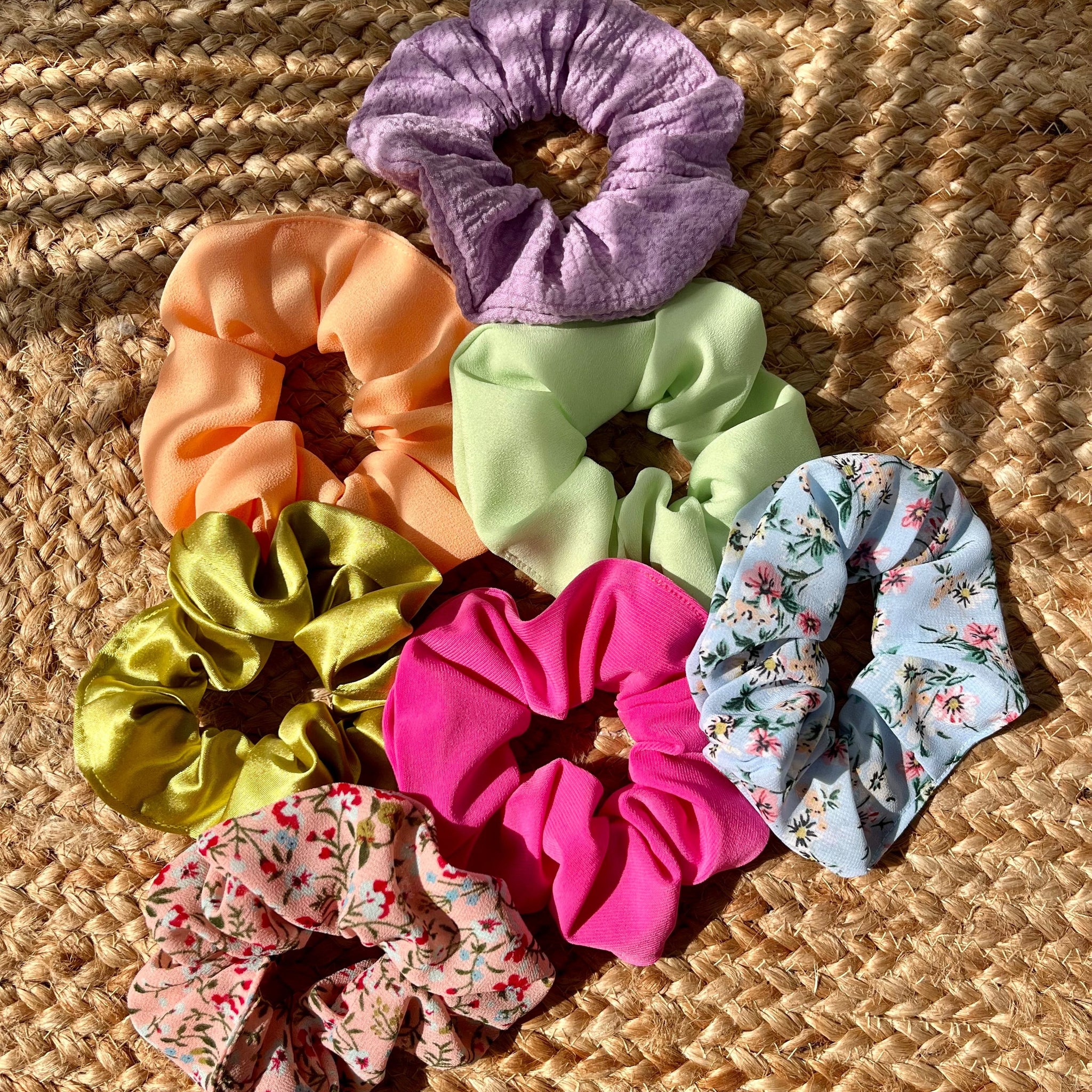 Scrunchie pour les cheveux