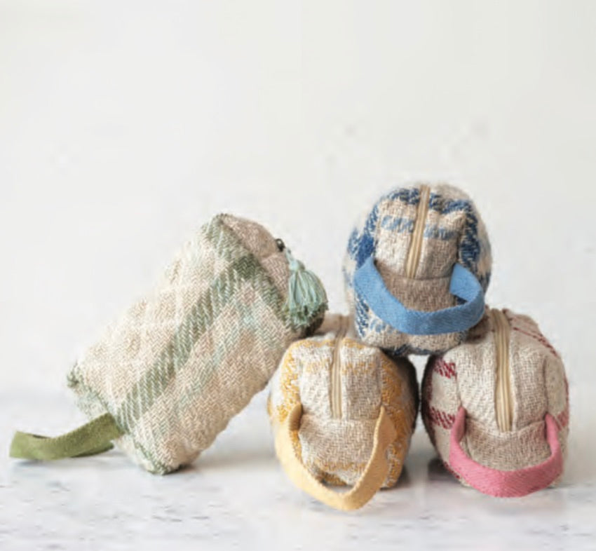 Trousse utilitaire en jute