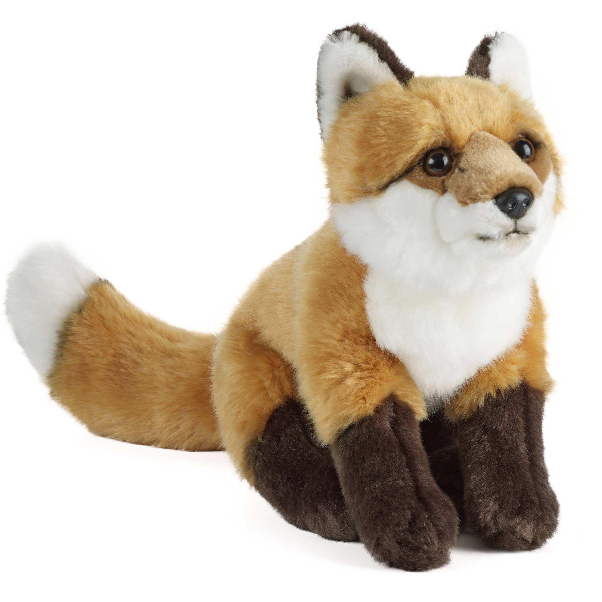 Renard en peluche Living Nature