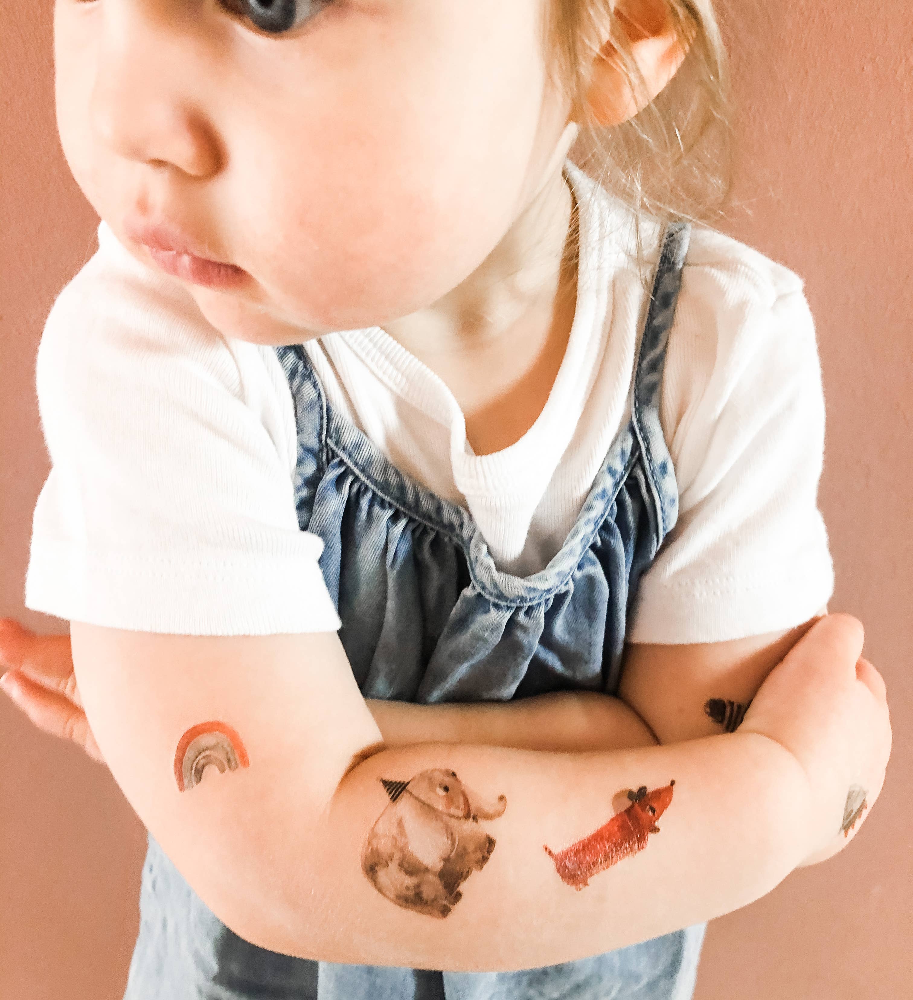 Tatouages temporaires pour enfants - YAY!