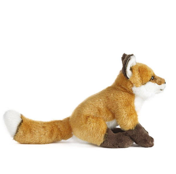 Renard en peluche Living Nature