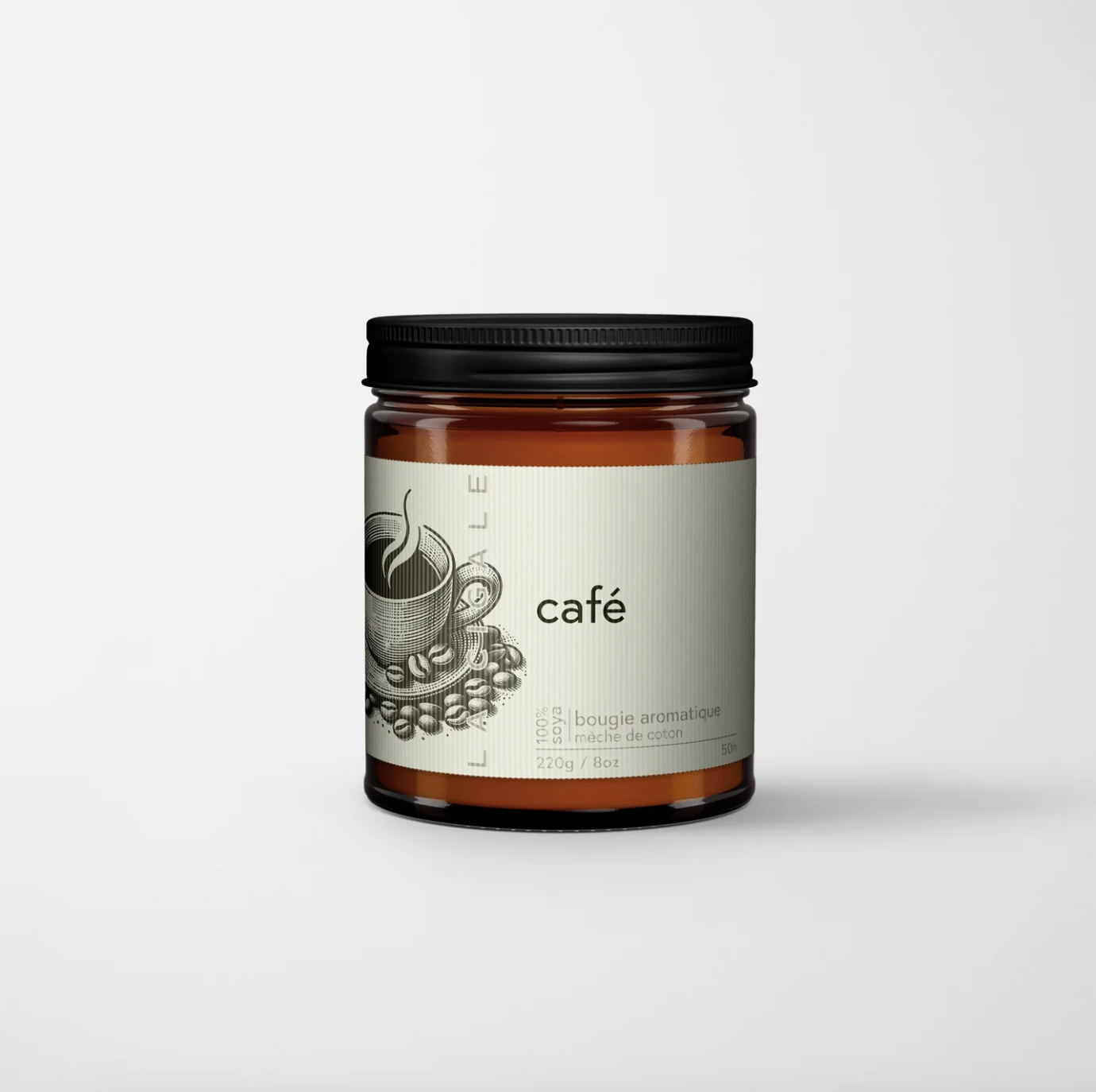 Bougie de soya - Café