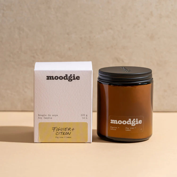 Bougie Moodgie - Figuier & Citron