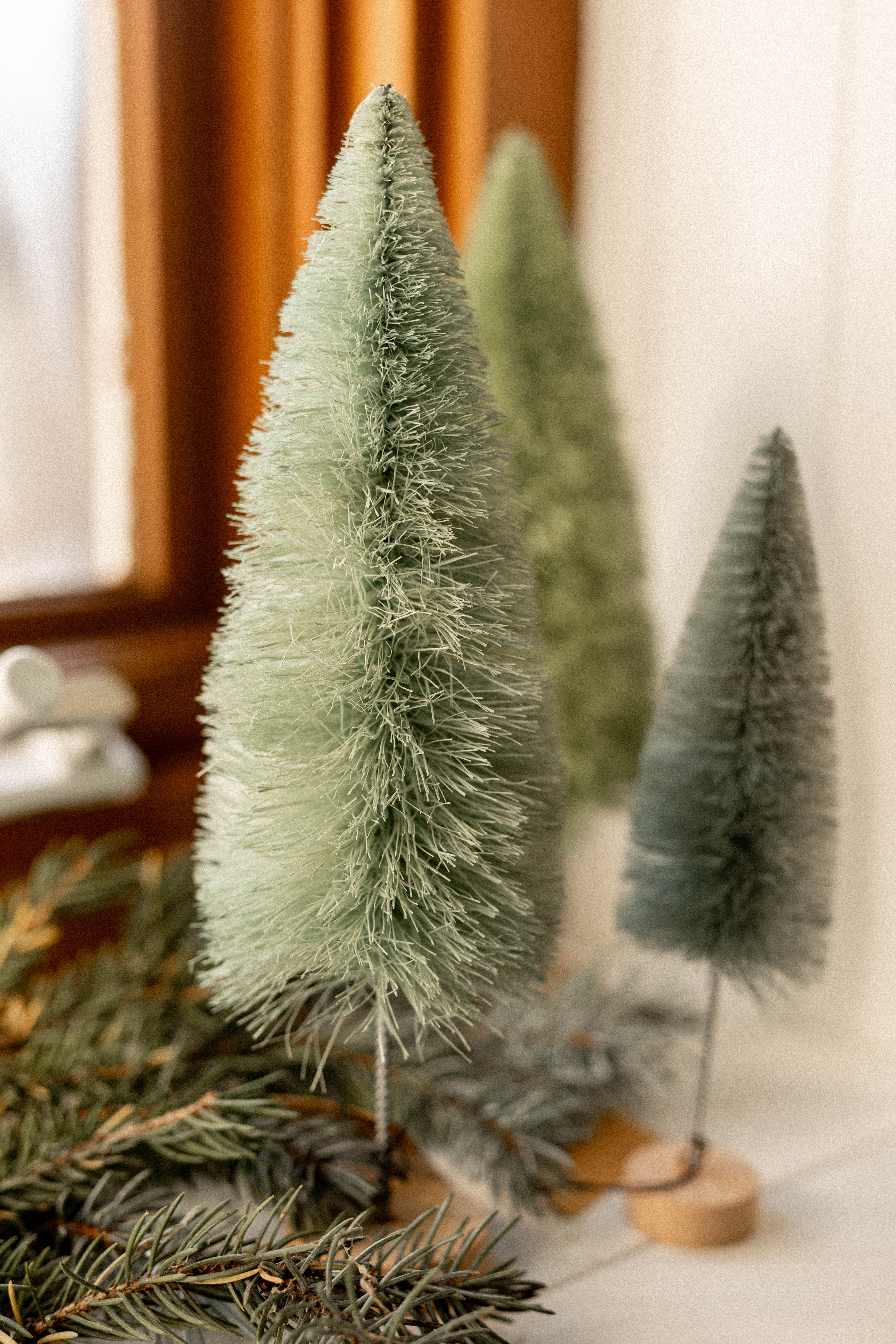 Petit sapin de Noël - Décoration Temps des fêtes