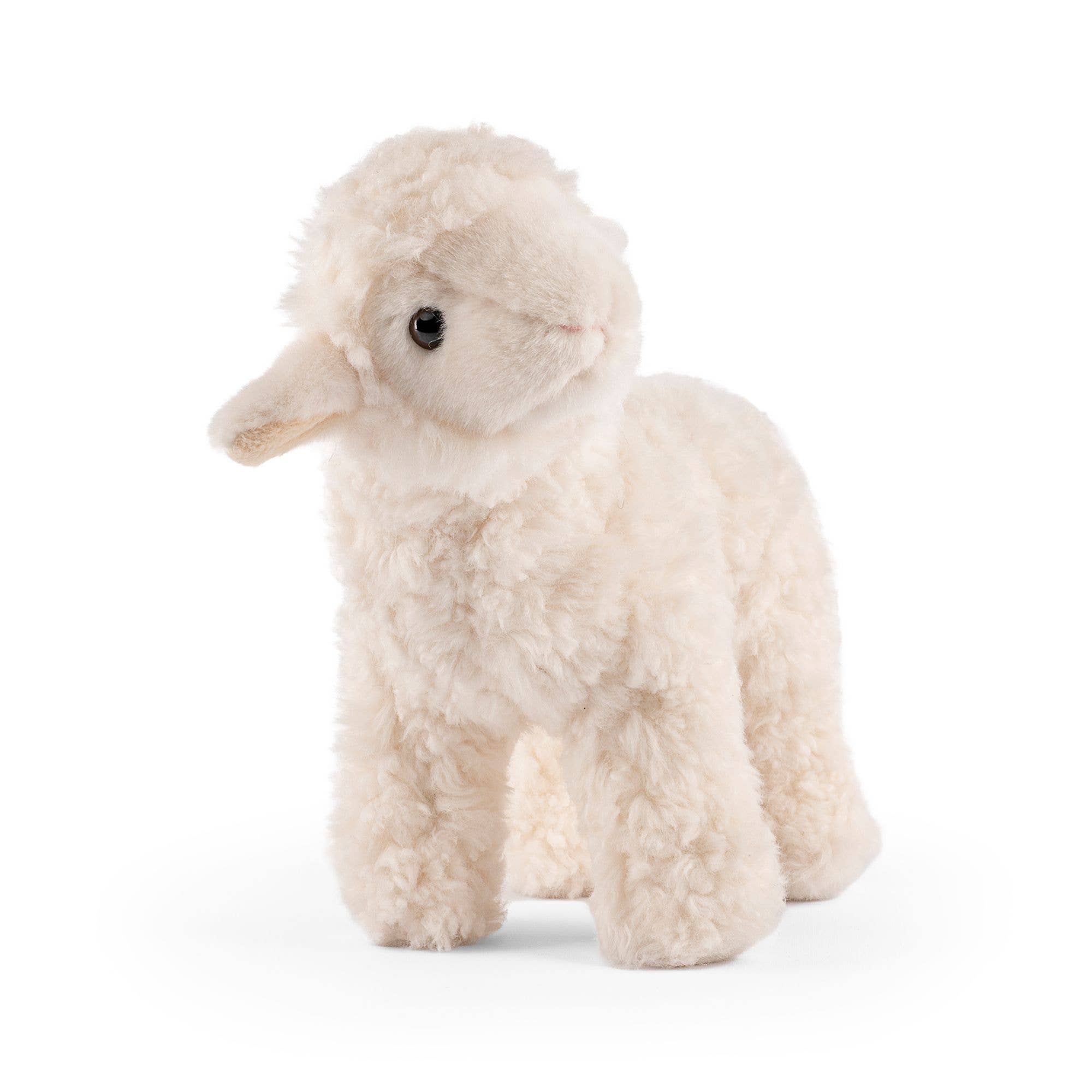 Animal en peluche Agneau Living Nature