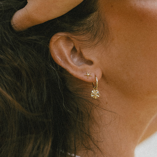 Boucles d'oreilles Flor