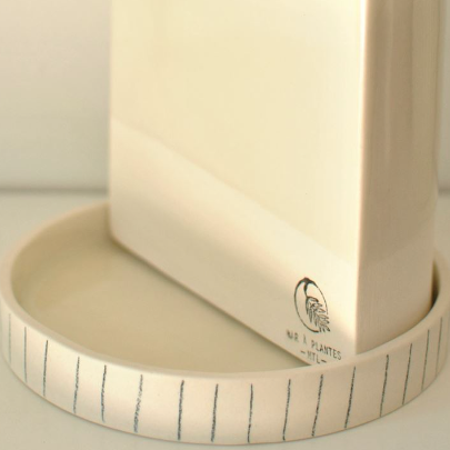 ASSIETTE - RAYÉE - Bar à Plantes