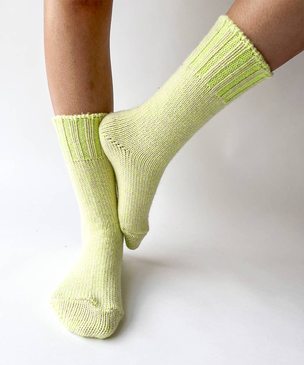 Bas en tricot CHAUSSETTES LAKE