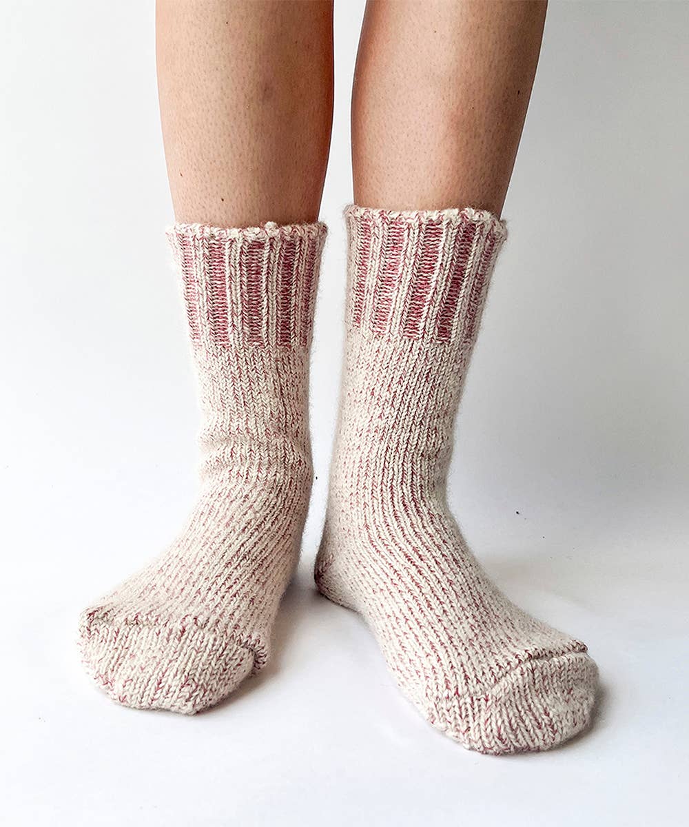 Bas en tricot CHAUSSETTES LAKE