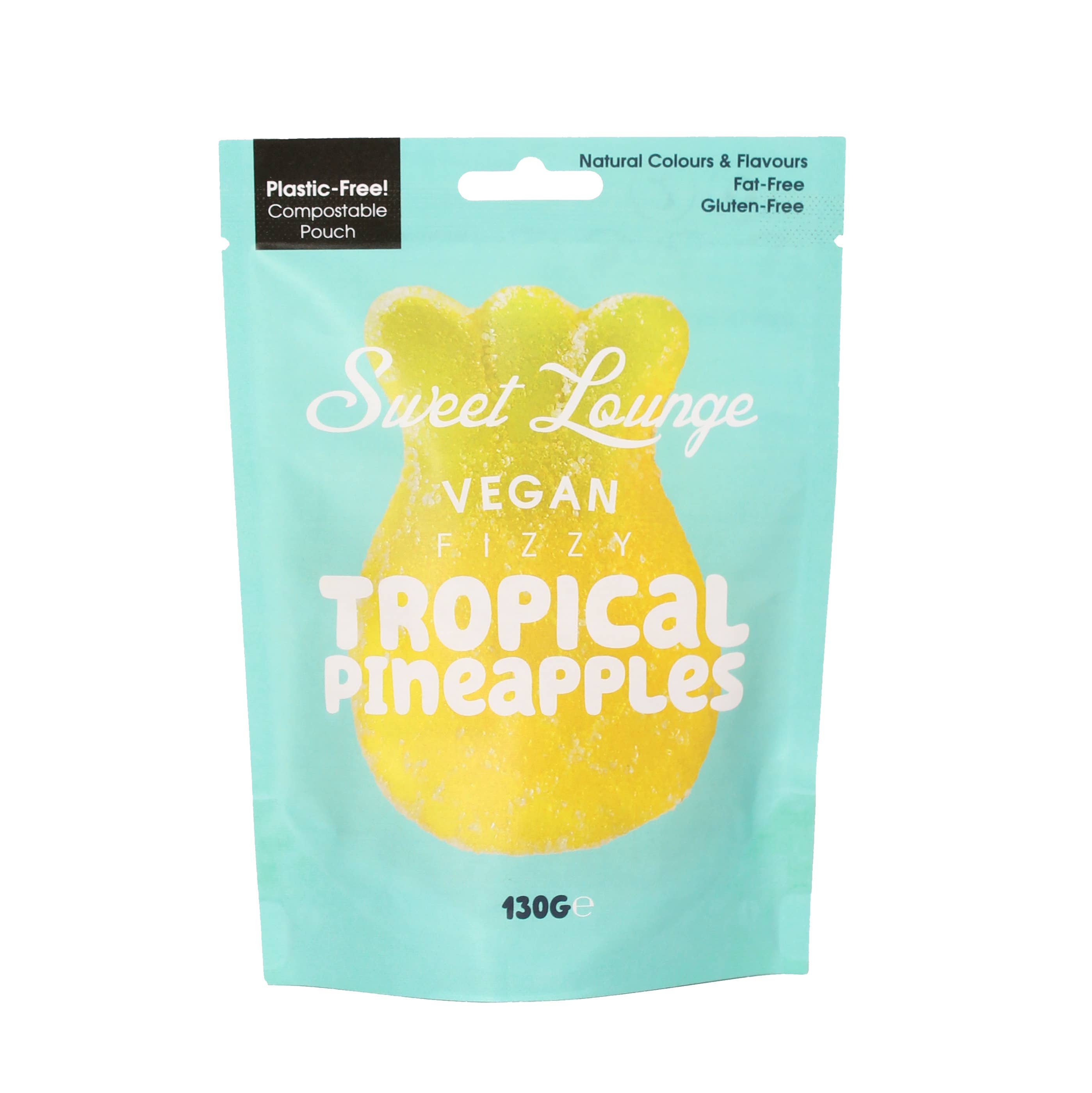 Bonbons Ananas Vegan (sans plastique) 130 g